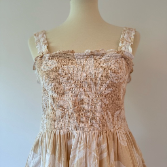 GAP Smock Palm Print Sundress - Picture 8 of 9